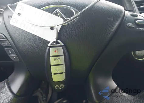 2013 Infiniti Jx35 z USA, uszkodzony, nr VIN 5N1AL0MM7DC308369